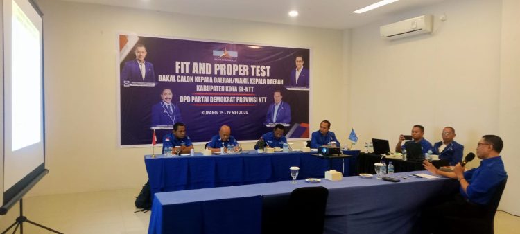 GSK, TOL, MJ dan IMO Sudah Ikut Fit and Proper Test, Proses Berlanjut Ke DPP