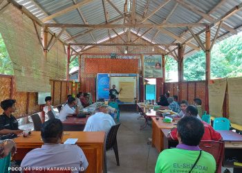 Dampak Perubahan Iklim, LSM Barakat Luncurkan Tim Lokal Champion untuk Kampanye Karbon Biru di Lembata