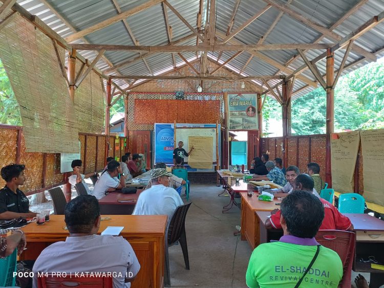 Dampak Perubahan Iklim, LSM Barakat Luncurkan Tim Lokal Champion untuk Kampanye Karbon Biru di Lembata