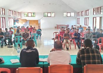 PPK Nagawutung Gelar Bimtek, Menyasar Semua PPS