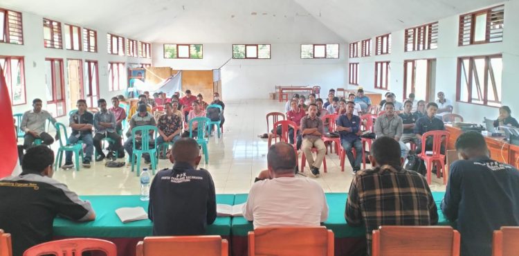 PPK Nagawutung Gelar Bimtek, Menyasar Semua PPS