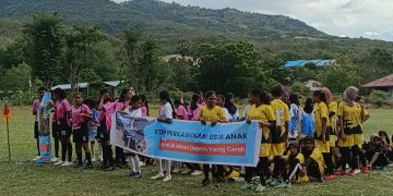Girls Football di Lembata: Remaja MAPAN Plan Indonesia Kampanyekan Kesetaraan Gender dan Pencegahan Perkawinan Anak