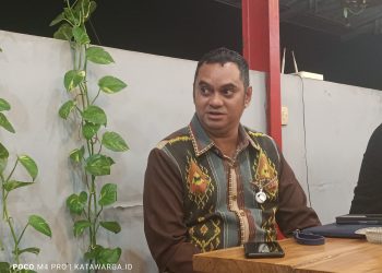 Kepala Bank NTT Lewoleba Egbert Balukh, Ambisi Berdayakan Ekonomi Rakyat Lembata