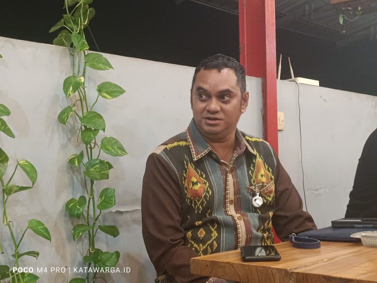 Kepala Bank NTT Lewoleba Egbert Balukh, Ambisi Berdayakan Ekonomi Rakyat Lembata