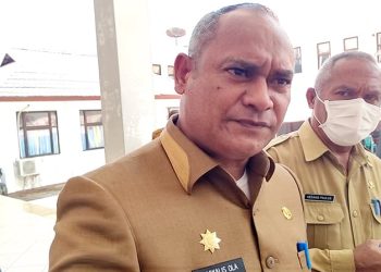 Penjabat Bupati Paskalis Tapobali; Saat ini Lembata Kekurangan Dokter Spesialis Kandungan