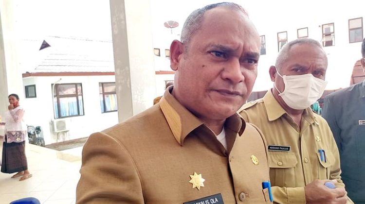 Penjabat Bupati Paskalis Tapobali; Saat ini Lembata Kekurangan Dokter Spesialis Kandungan