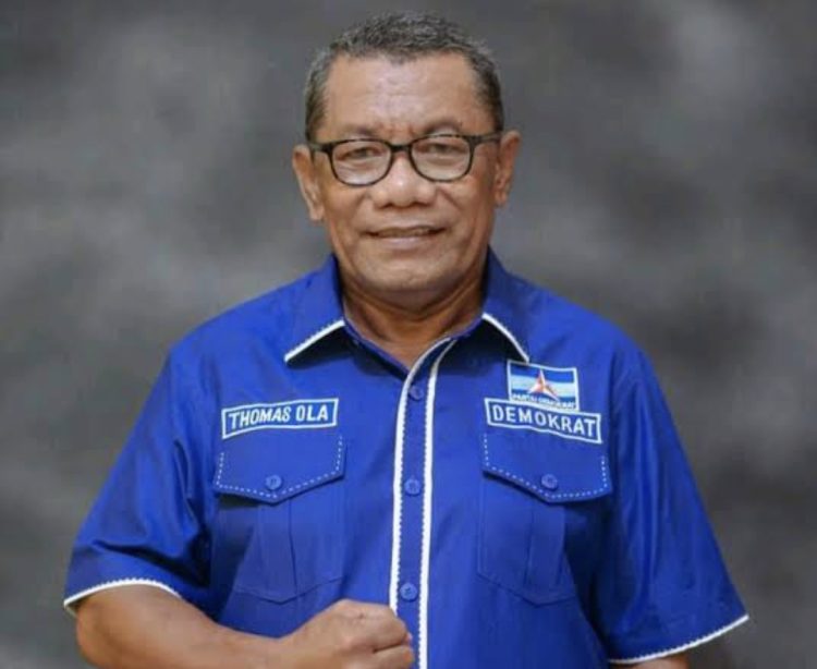 BREAKING NEWS-Beredar Kabar, Thomas Ola Sudah Kantongi SK Calon Bupati dari DPP Demokrat