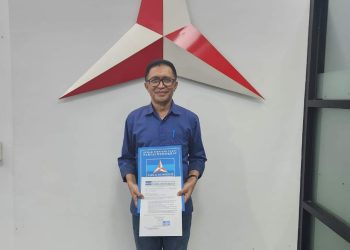 Adakah Peluang Marsianus Jawa Kantongi SK DPP Demokrat untuk Maju Calon Bupati Lembata?