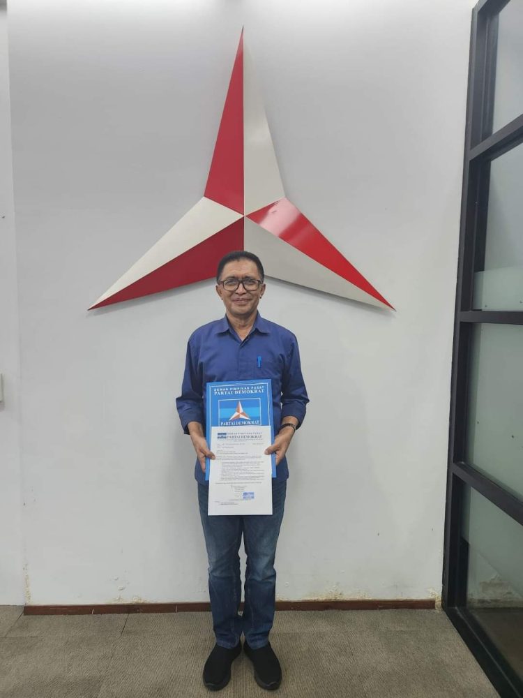 Adakah Peluang Marsianus Jawa Kantongi SK DPP Demokrat untuk Maju Calon Bupati Lembata?