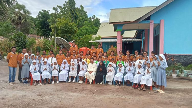 Semarak 25 Tahun Paroki Tokojaeng Dimulai Hari ini, Diwarnai Beragama Kegiatan Menarik