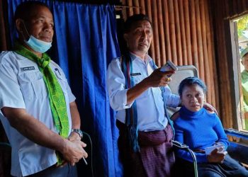 Pensiun dari PNS, Marsianus Jawa Diusung Jadi Bupati Lembata, Warga Sebut Sosok Pemersatu