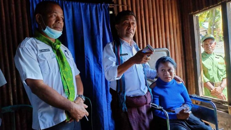 Pensiun dari PNS, Marsianus Jawa Diusung Jadi Bupati Lembata, Warga Sebut Sosok Pemersatu