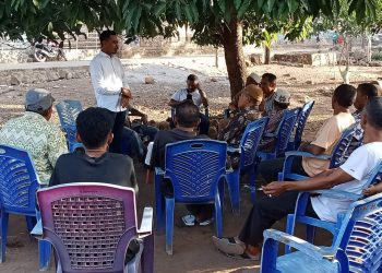 Dr. Aljebra Jadi Buah Bibir di Lembata, Sihirnya Bikin Masyarakat Uyelewun Jatuh Hati