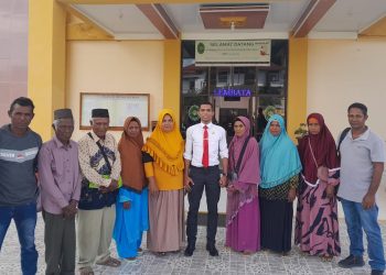 Tuan Tanah Gugat PT. Cendana Indopearls dan Viktor Boli di Pengadilan Negeri Lembata.