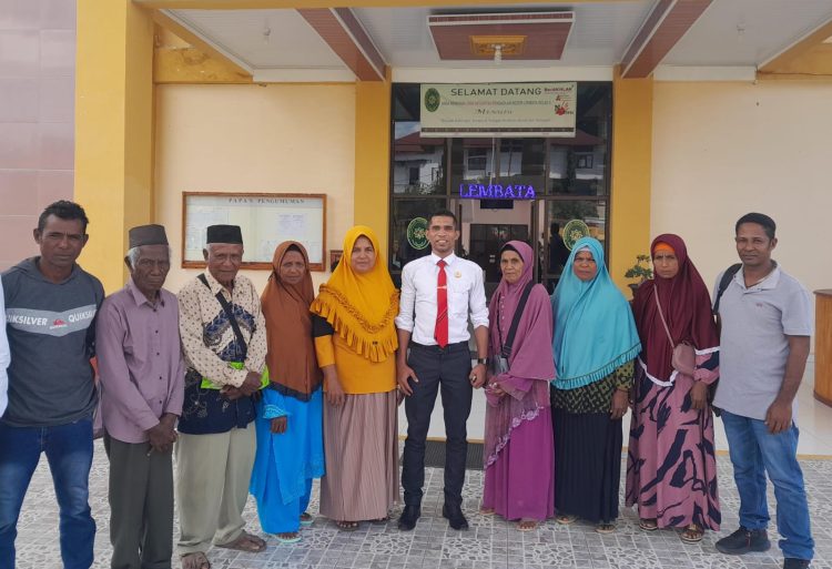 Tuan Tanah Gugat PT. Cendana Indopearls dan Viktor Boli di Pengadilan Negeri Lembata.