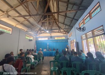 Dosen dan Mahasiswa Fisip Unwira Kupang Gagas Pembentukan Perdes dan Kerjasama Antar Desa