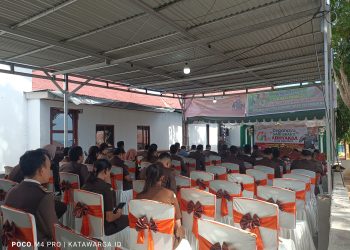 Kejaksaan Negeri Lembata Rayakan Hari Bhakti Adhyaksa Ke-64, Simak Tema dan Sejarahnya