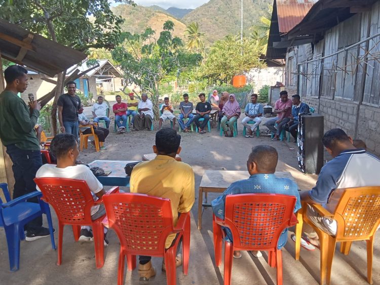 Safari Politik Doktor Aljebra  Semakin Masif, Kali ini Dukungan Mengalir dari Selatan Lembata