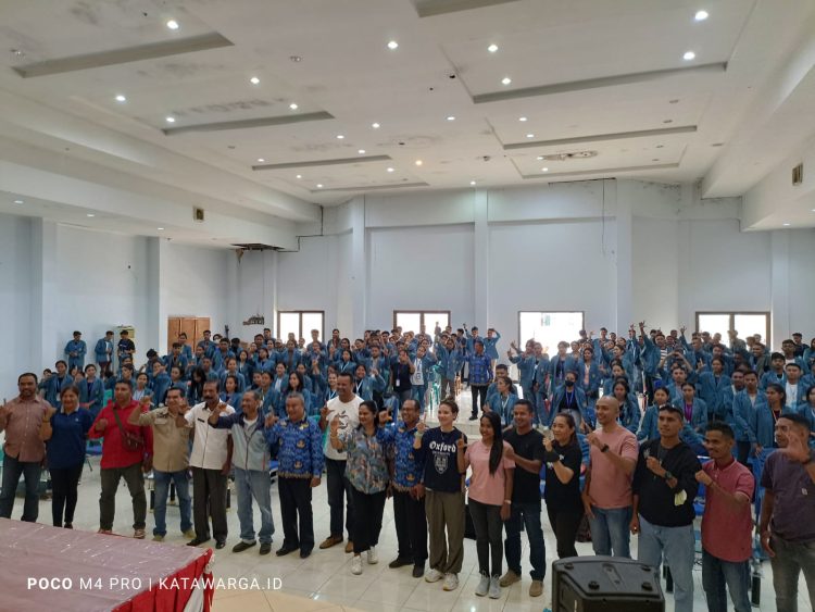 Gelar KKN dan Gemades Tahun 2024, 218 Mahasiswa Fisip Unwira Kupang Ke Lembata