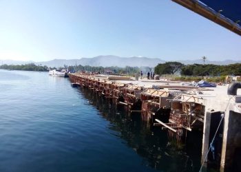 Pembangunan Pelabuhan Lewoleba Hampir Rampung, PHO Akhir Agustus 2024