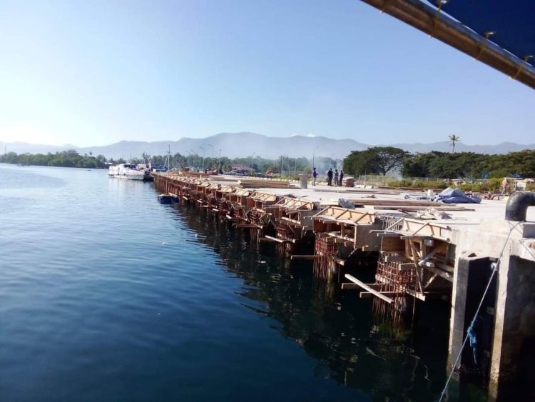 Pembangunan Pelabuhan Lewoleba Hampir Rampung, PHO Akhir Agustus 2024