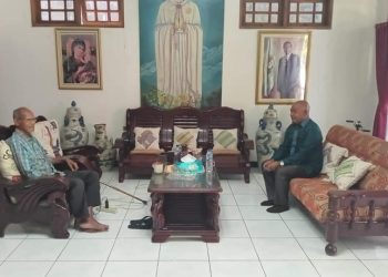 Calon Bupati Lembata, Kanis Tuaq Bertemu Herman Loli Wutun, Isu Dukungan Merebak