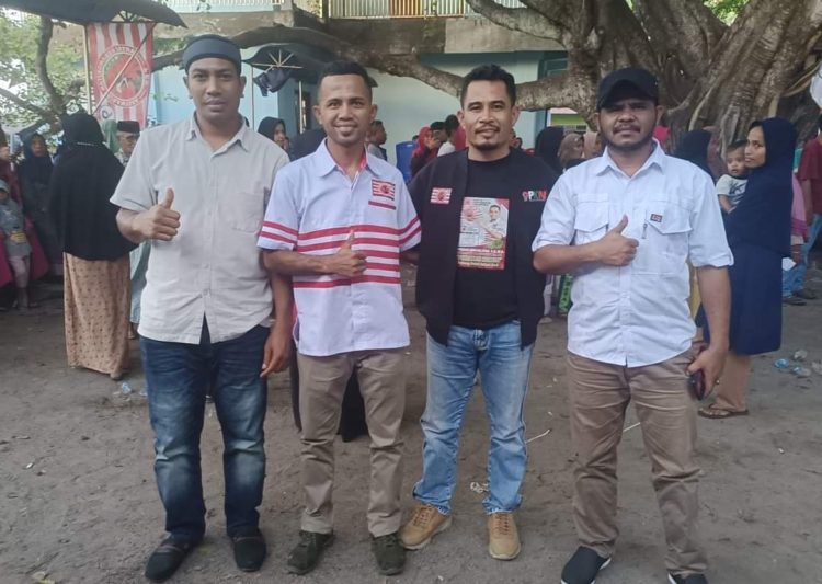 Jupri Lamablawa Sebut, PKN Lembata Tegak Lurus Dukung Jimmy-Lukas di Pilkada 2024