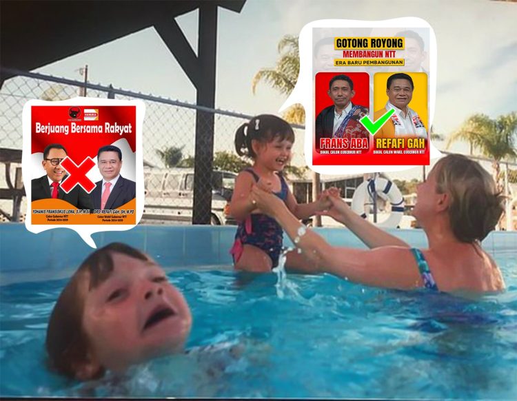 Menolak Ansi Lema, Refafi Gah Lebih Memilih Frans Aba?