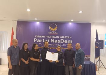 Kanis Tuaq-Nasir Laode Resmi Terima Dukungan Partai Nasdem, Langkah Politik Makin Mantap