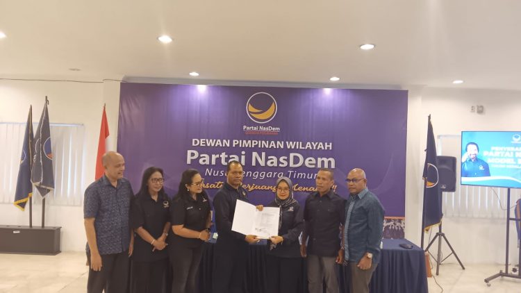 Kanis Tuaq-Nasir Laode Resmi Terima Dukungan Partai Nasdem, Langkah Politik Makin Mantap