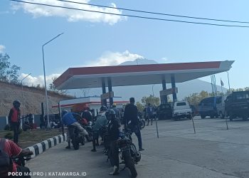 Manajer SPBU Ile Ape Klarifikasi Terkait Kuota Pertalite di SPBU Waijarang dan Balauring