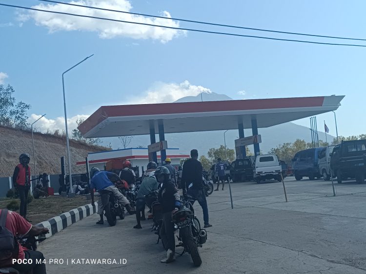 Manajer SPBU Ile Ape Klarifikasi Terkait Kuota Pertalite di SPBU Waijarang dan Balauring