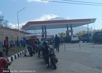 Kelangkaan BBM Subsidi, Manejer SPBU Ile Ape “Salahkan” SPBU Waijarang dan Balauring