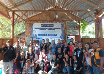 BP3MI dan Barakat Latih 2 Desa di Lembata Hasilkan Produk Ikan Kering dan Minyak Kelapa Asli