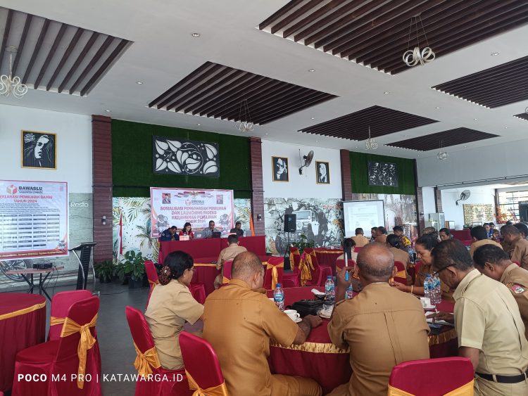 Jelang Pilkada, Bawaslu Ungkap Ada 3.352 Pemilih di Lembata Belum Punya KTP