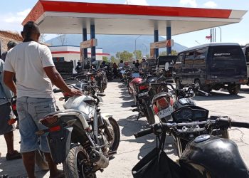 Masyarakat Resah Karena SPBU Ile Ape Bebas Layani Para Pelangsir BBM Subsidi