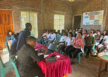 Mahasiswa KKN FISIP Unwira Kupang dan PPK Nagawutung Gelar Sosialisasi Pendidikan Pemilih di Tewaowutung