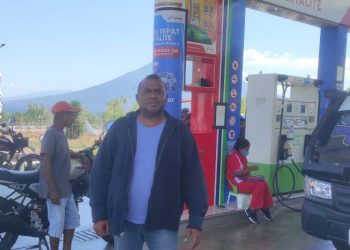 Berikan Keterangan Keliru Soal Kuota Pertalite, Stef Paokuma Desak Manejer SPBU Ile Ape Minta Maaf