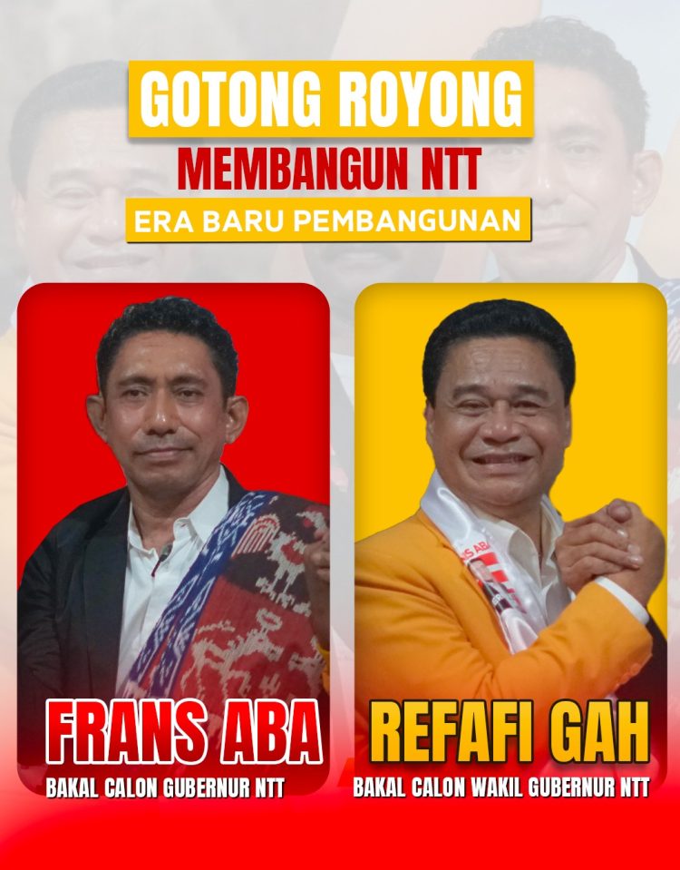 Frans Aba-Refafi Gah, Jalan Tengah Pilkada NTT dan Era Baru Pembangunan