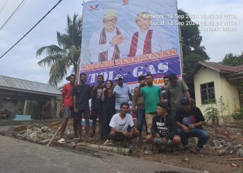 Anak Muda Lewotolok Siap Menangkan Thomas Ola-Gans Huar di Pilkada Lembata