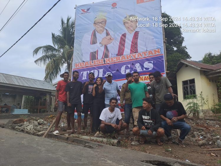 Anak Muda Lewotolok Siap Menangkan Thomas Ola-Gans Huar di Pilkada Lembata