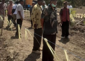 Jawab Kerinduan Warga Desa Lewobunga, Julie Laiskodat dan PTTEP Realisasikan Sumur Air Bersih