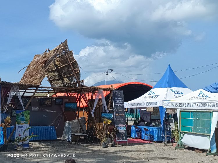Pameran Produk Lokal Warnai Eksplorasi Budaya Lembata Tahun 2024
