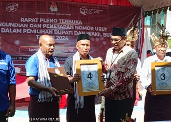 Politisi Nasdem; Dukungan Tunas di Kedang Hampir 60 Persen, Leba dan Nuba Pasti Menang