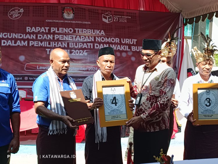 Politisi Nasdem; Dukungan Tunas di Kedang Hampir 60 Persen, Leba dan Nuba Pasti Menang