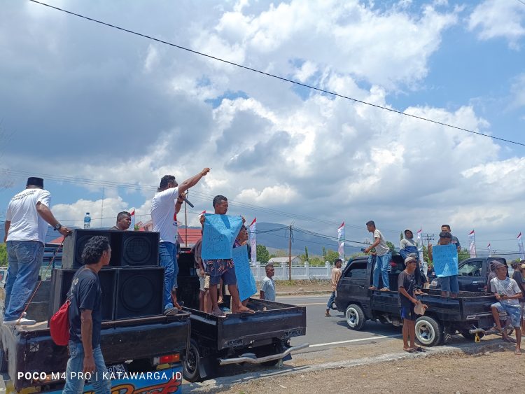 Gatalka Lembata Demo DPRD, Suruh Batalkan Pembelian Mobil Dinas