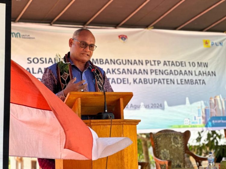 PLN dan Pemkab Lembata Sosialisasi Proyek Geothermal di Atadei