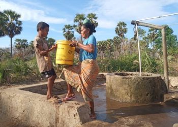 Walau Sudah 25 Tahun Otonomi, Tapi Masih Banyak Masyarakat Lembata Kesulitan Akses Air Bersih