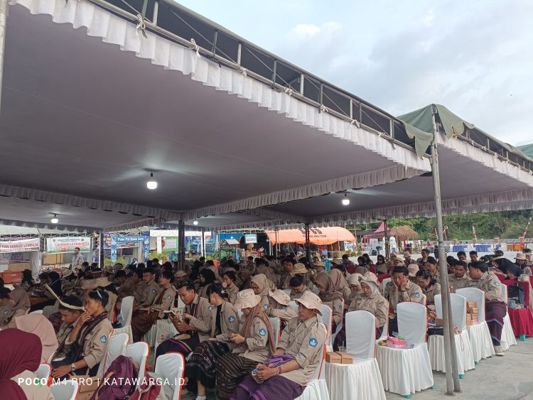 Kemendikbudristek Kirim 212 Mahasiswa Ke Lembata untuk Riset Pangan Lokal