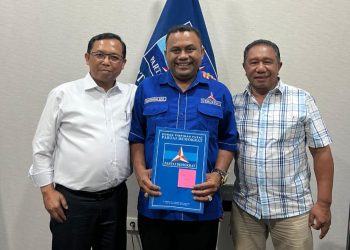 DPP Partai Demokrat Tunjuk Syafrudin Sira Jadi Ketua DPRD Lembata Periode 2024-2029
